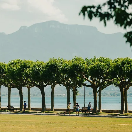 Hotel Le Riviera - Restaurant & - Ex Golden Tulip Aix Les Bains 4*