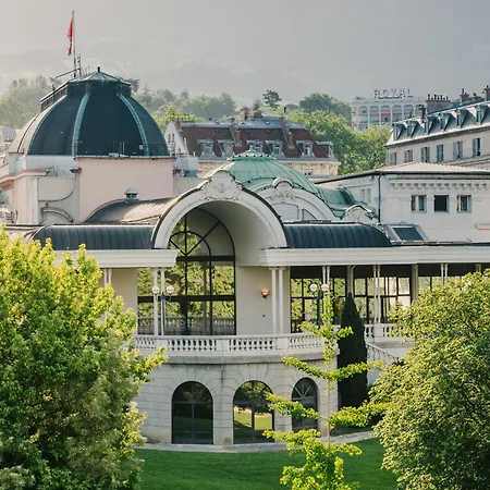 Hotel Le Riviera - Restaurant & - Ex Golden Tulip Aix Les Bains 4*